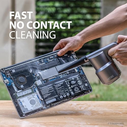 AirTec Ultra Electric Air Duster Blower for PC, Laptop, Console, Electronics and Home Cleaning, Environmental Alternative to Spray air can Duster Keyboard Cleaner (Type 3) - view 5