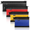 4 Pack Tool Pouch, Small Tool Bag with Zipper, 1680D Oxford Tool Pouches