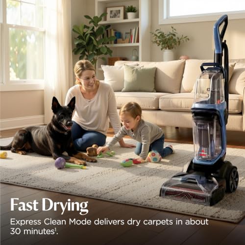 Revolution ExpressClean Plus Upright Carpet Cleaner, 4499 - view 3
