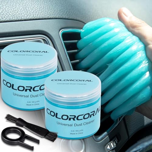 Car Cleaning Gel Keyboard Cleaner car Interior Cleaner Kit Blue
