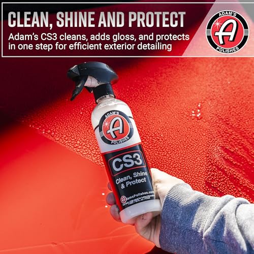 Adam's Essential Car Wash Kit (6-Item) - USA Made Auto Detailing Car Care Cleaning Kit for Car & Truck Lovers, Dads, Moms and DIYers - Our Products - view 6