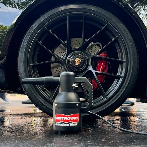 SK-1-25 Sidekick 1.3 Peak HP Car & Motorcycle Blower Made in USA - view 6