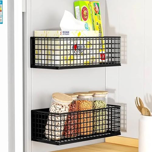 Magnetic Shelf Fridge Basket Bin Washer Dryer Locker Whiteboard Cabinet - view 6
