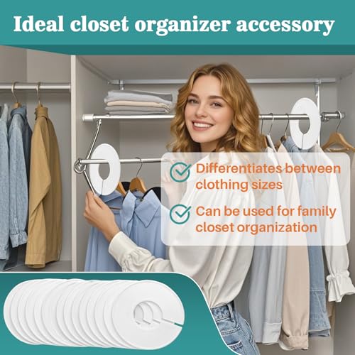 30 Baby Closet Dividers Durable - Home Closet Organizer & Storage - view 5