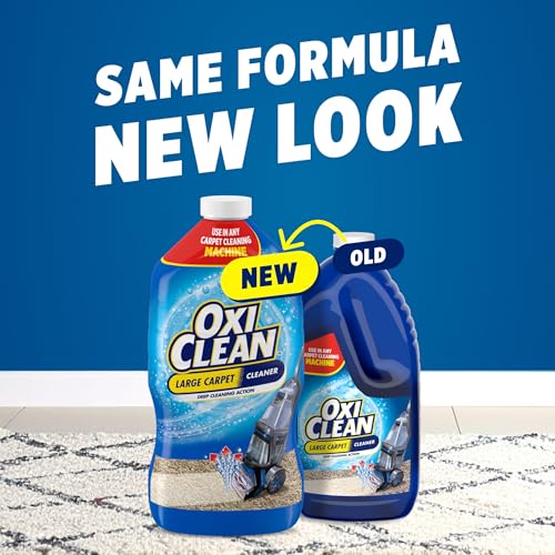 Large Carpet Cleaner Liquid Solution, 64 fl oz - view 2