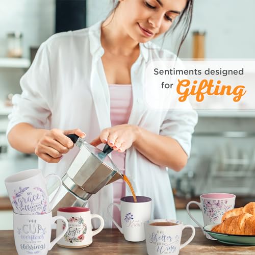 Ceramic Scripture Coffee Mug for Women - view 5