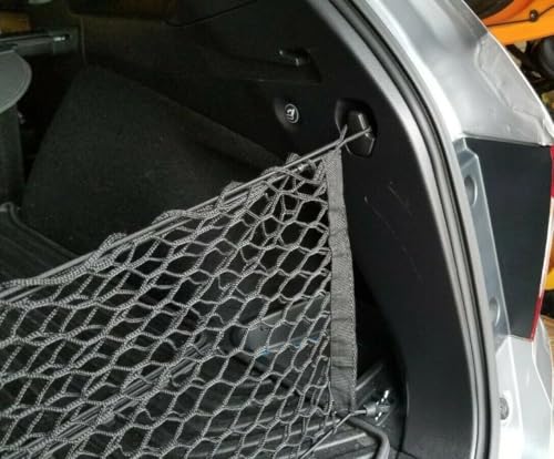 Trunk Organizer Cargo Net for Honda Passport 2019-2025 – Envelope Style Cargo Net for SUV – Premium Mesh Elastic Car Trunk Organizer Vehicle Carrier Storage – Compatible with Passport - view 5