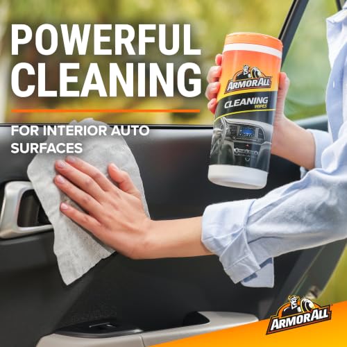 Car Cleaning Wipes, 90 Ct - Interior, Protectant & Glass Wipes - view 3