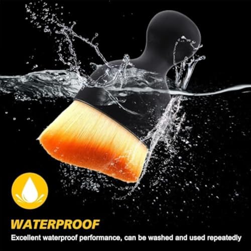 Car Interior Dust Brush | Auto Brushes | Soft Bristles Detailing Brush Tool for Air Conditioner Vents Leather | Gadgets | dust Remover | Static Duster for car Cleaning (1Pcs) - view 4