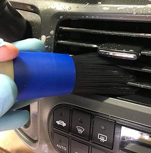 Parts Brush AS101 Atlasta Soft Bristle Brush for Cleaning auto Engine Parts, Small Motors, Car Exteriors and Interiors, Boats, Household Grime, etc. - view 3