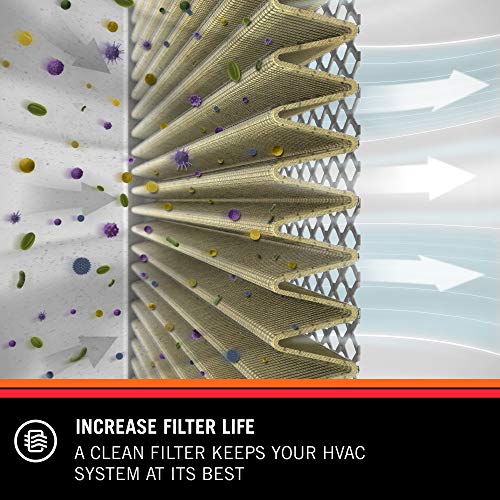 HVAC Filter Cleaner: 32 Oz Spray Bottle Filter Cleaner and Refresher; Restores Home Air Filter Performance; 99-6010 - view 3