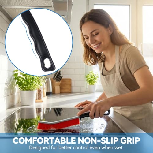5 Pack Crevice Cleaning Brush, Hard Bristle Gap Cleaner for Home - view 5