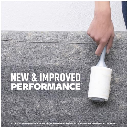 Everyday Clean Lint Roller, 475 Sheets Total,5 Pack - view 2