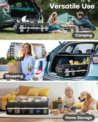 Trunk Organizer - Car Organizer with Built-In Leakproof Car Cooler - view 4