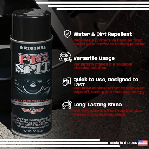 Original Automotive Cleaner & Detailer - Multi-Surface Shine for Engines, Trim, Tires, Vinyl & Plastic - 9 oz - view 2