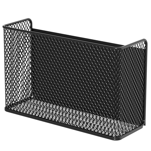 Magnetic Shelf Fridge Basket Bin for Washer Dryer Locker Whiteboard Cabinet