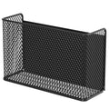 Magnetic Shelf Fridge Basket Bin for Washer Dryer Locker Whiteboard Cabinet