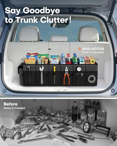 Trunk Organizer, Sturdy Foldable with Cooler for Car, Sudan & SUV - view 2