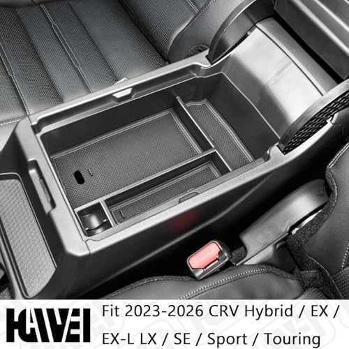 Center Console Organizer for Honda CRV 2023-2025 2026 Interior Accessories - view 2