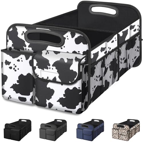 Car Trunk Organizer-Collapsible Car Storage for Suv/Jeep/Sedan