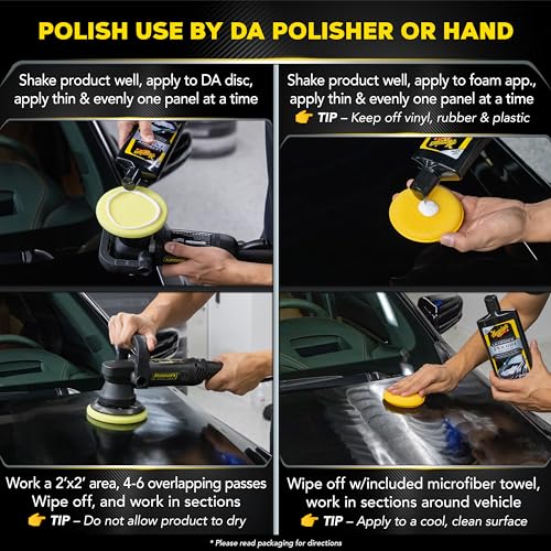 Ultimate 3 Step Paint Care Kit, Car Detailing and Polishing Kit - view 4