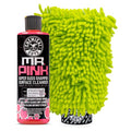Mr. Pink Foaming Car Wash Soap & Chenille Mitt Kit, 16 oz
