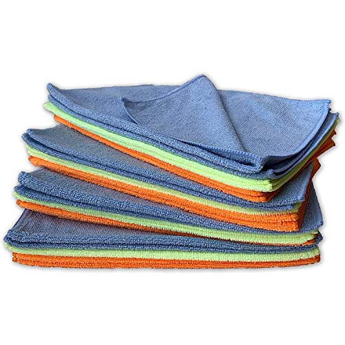 Microfiber Towels, Multi-Purpose Towels for Cleaning, 24 Count