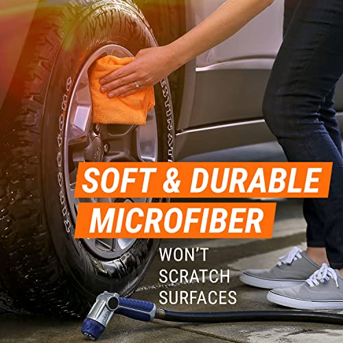 Microfiber Towels, Multi-Purpose Towels for Cleaning, 24 Count - view 4