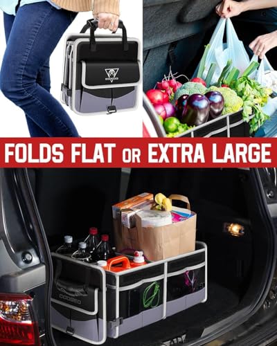 Car Trunk Organizer with Portable Leak Proof Cooler Bag - view 5