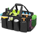 Extra-Large Cleaning Caddy with Handles & Multi Pockets