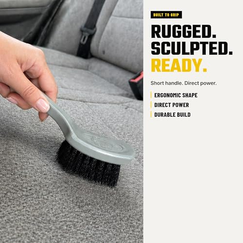 The Nifty Interior Detailing Brush for Carpet & Upholstery - view 6