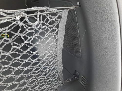 Trunk Organizer Cargo Net for Kia Sportage 2023–2026 – Envelope Style Cargo Net for SUV – Premium Mesh Elastic Car Trunk Organizer Vehicle Carrier Storage – Compatible with Sportage - view 5