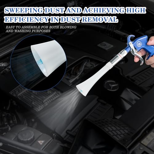 Car Cleaning Gun with Replacement Air Gun Blower - view 5