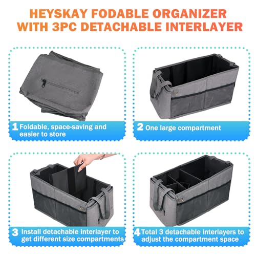 Backseat Car Organizer Car Caddy Passenger Seat Organizer for Kids - view 4