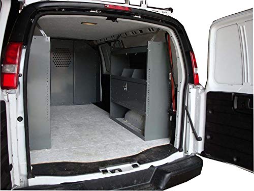 Van Shelving Storage System - Package 3 pc. Set for Full Size Van - view 3