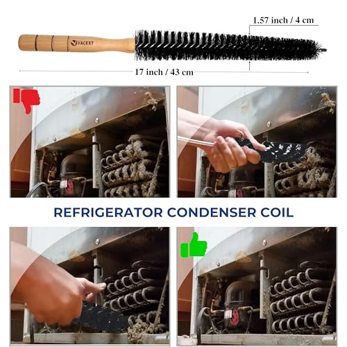 Dryer Lint Cleaner, Dryer Vent Cleaner Kit with Long Brush for Lint Traps - view 3