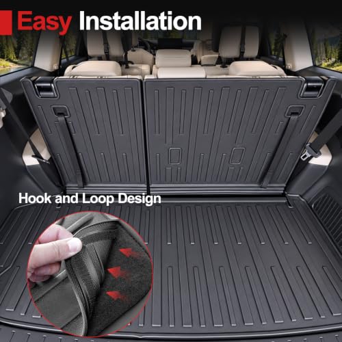 Cargo Liner & Brackrest Mat 2 in 1 for 2024-2027 Grand Highlander - view 4