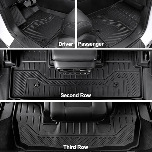 Floor Mats for 2023-2026 Honda Pilot Accessories - view 2