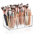 Clear Makeup Brush Holder Organizer