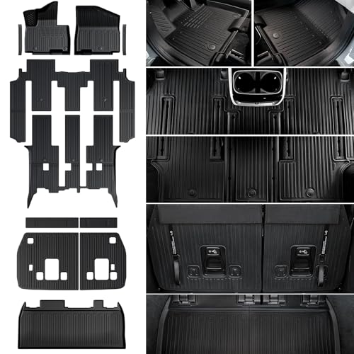 Floor Mats for Kia Carnival 2022-2027 8 Seats Gas Only
