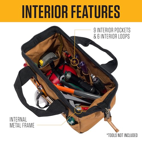 Utility Small Tool Bag Brown - view 3