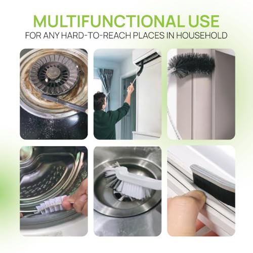 8 Pack Multi-Purpose Washing Machine & Dryer Vent Cleaning Kit - view 3
