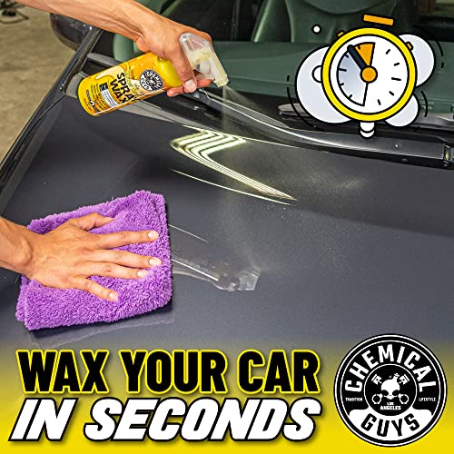 Quickie Detail Bundle - Total Interior Cleaner & Protectant, Blazin' Banana Spray Wax and Tire Kicker Tire Shine (3 16 oz Bottles) - view 5