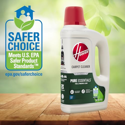 Pure Essentials Carpet Cleaner Solution, 50 oz., Fresh Rain Scent - view 4