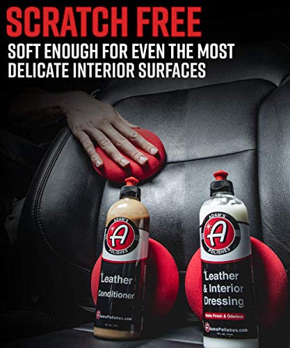 Premium Car Interior Applicators Leather Conditioner Foam Applicator for Car Detailing, Car Seats, Boots, Furniture & More | Apply After Leather Cleaner & Interior Car Cleaning - view 6