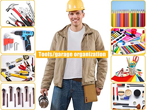 Utility Canvas Zipper Tool Bag, 4 Pack - view 6