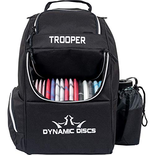 Dynamic Discs Trooper Disc Golf Backpack, Holds 18+ Discs