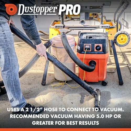PRO Dust Collector - 99.9% Efficiency Cyclone Dust Separator Kit - view 5