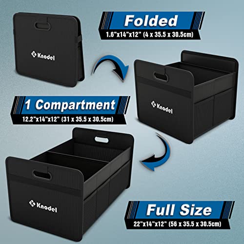 Foldable Trunk Storage Organizer for Car and Suv (Medium, Black) - view 4