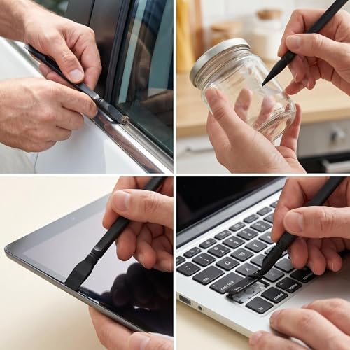 10Pcs Hard Plastic Scraper Tools with Storage Box - view 7